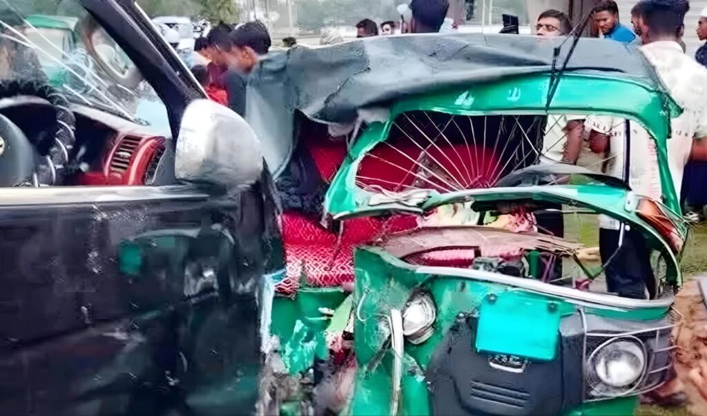 Three Killed in Srimangal Crash 2 Three Killed in Srimangal Crash Three Killed in Srimangal Crash