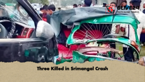 Three Killed in Srimangal Crash Three Killed in Srimangal Crash