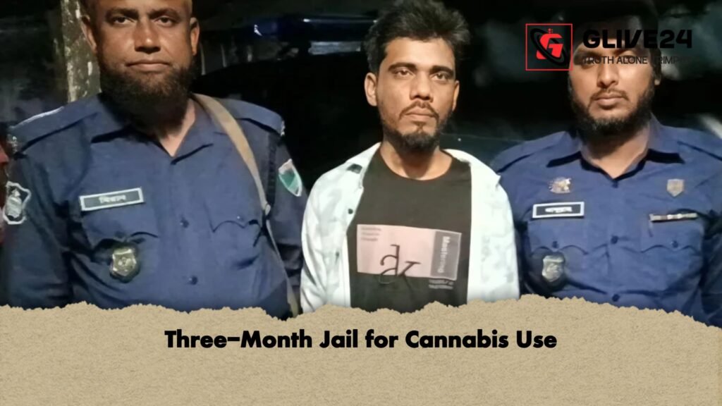 Three Month Jail for Cannabis Use Three-Month Jail for Cannabis Use