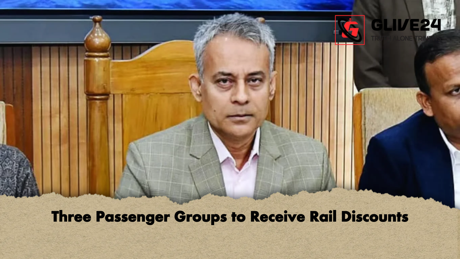 Three Passenger Groups to Receive Rail Discounts 1 Three Passenger Groups to Receive Rail Discounts Three Passenger Groups to Receive Rail Discounts