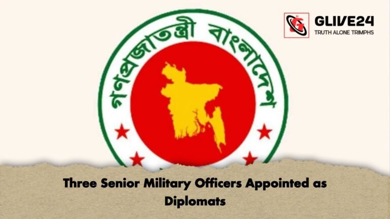 Three Senior Military Officers Appointed as Diplomats Three Senior Military Officers Appointed as Diplomats