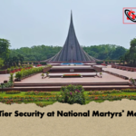 Three Tier Security at National Martyrs Memorial Three-Tier Security at National Martyrs' Memorial