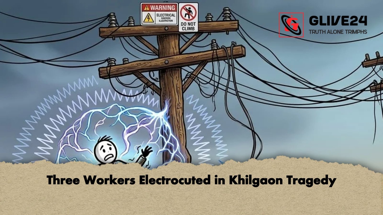 Three Workers Electrocuted in Khilgaon Tragedy 1 Three Workers Electrocuted in Khilgaon Tragedy