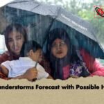 Thunderstorms Forecast with Possible Hail