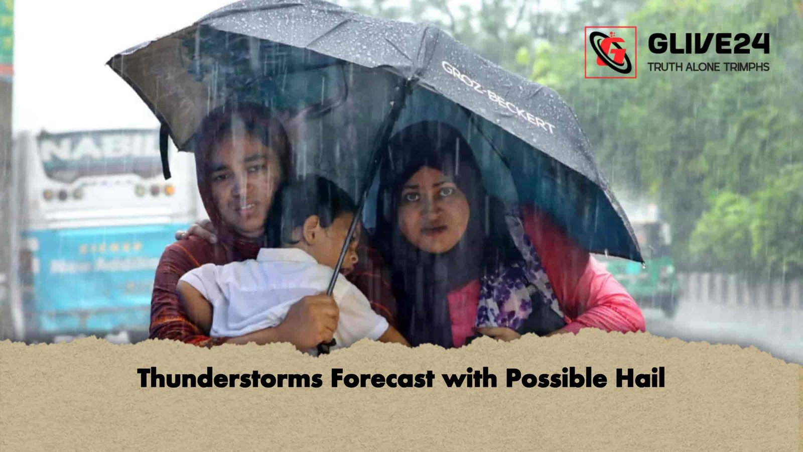 Thunderstorms Forecast with Possible Hail