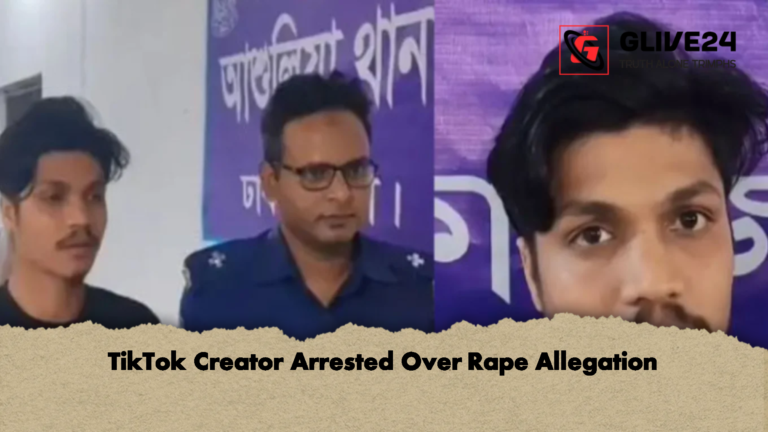 TikTok Creator Arrested Over Rape Allegation TikTok Creator Arrested Over Rape Allegation