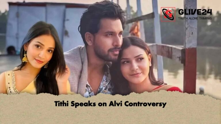 Tithi Speaks on Alvi Controversy