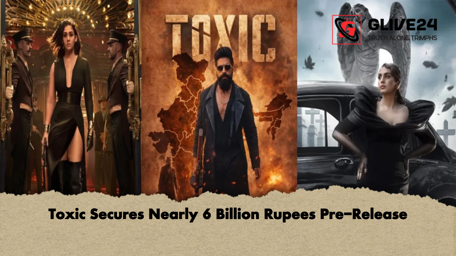 Toxic Secures Nearly 6 Billion Rupees Pre Release Toxic Secures Nearly 6 Billion Rupees Pre-Release