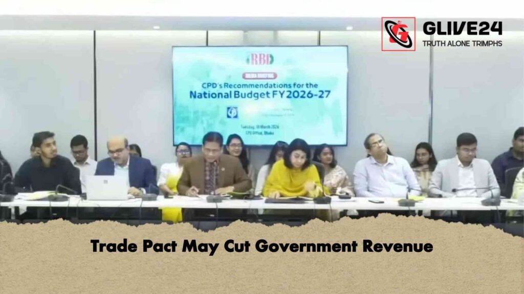 Trade Pact May Cut Government Revenue