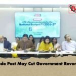 Trade Pact May Cut Government Revenue