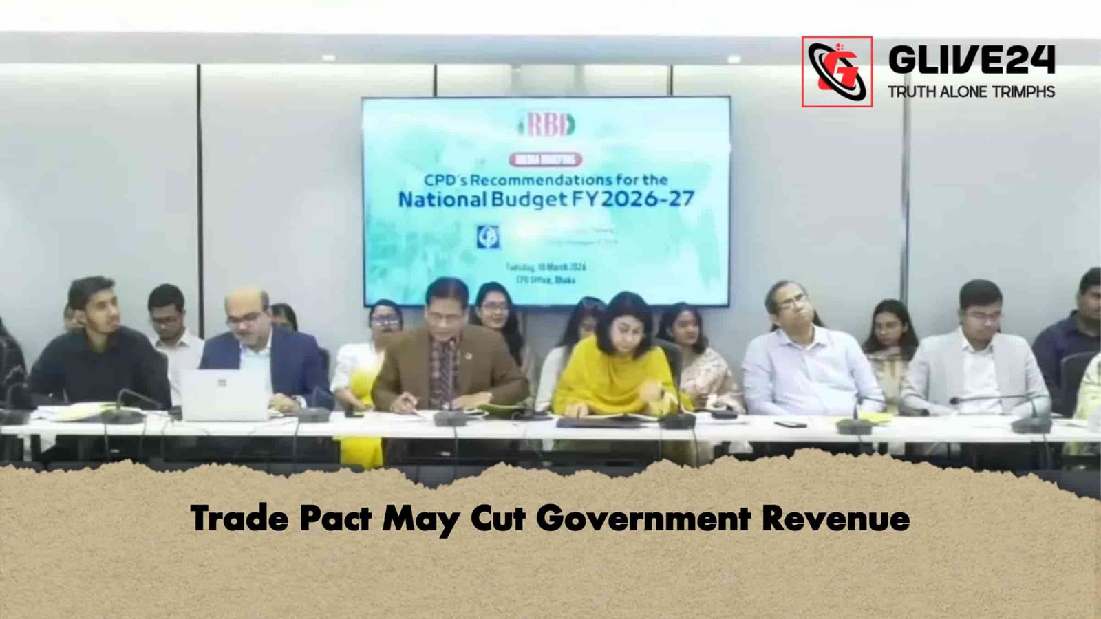 Trade Pact May Cut Government Revenue