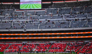Tragedy Mars Azteca Stadium Opening Tragedy Mars Azteca Stadium Opening