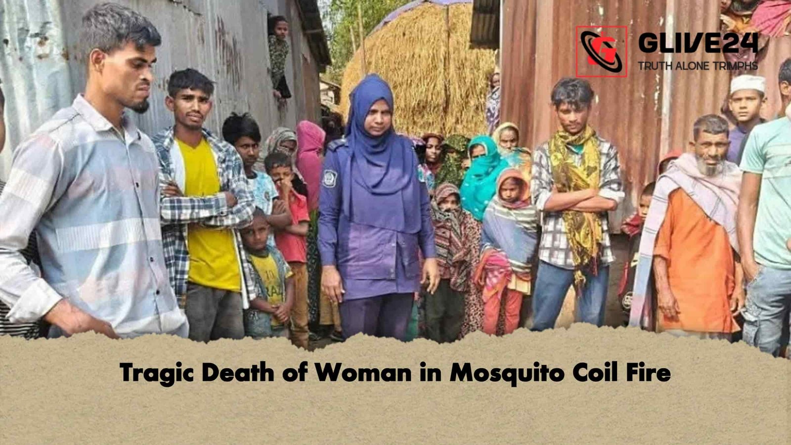 Tragic Death of Woman in Mosquito Coil Fire