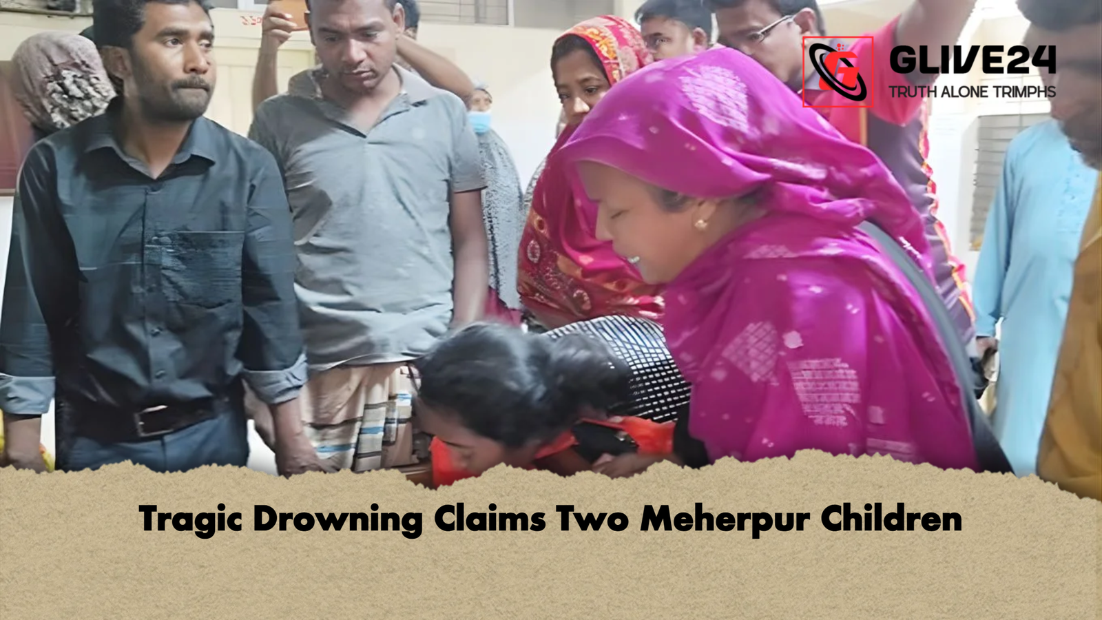 Tragic Drowning Claims Two Meherpur Children Tragic Drowning Claims Two Meherpur Children