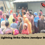 Tragic Lightning Strike Claims Jamalpur Student Tragic Lightning Strike Claims Jamalpur Student