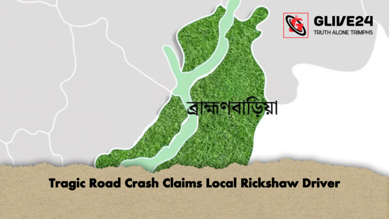 Tragic Road Crash Claims Local Rickshaw Driver 2 Tragic Road Crash Claims Local Rickshaw Driver