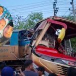 Tragic Train Bus Collision Claims Twelve Lives Twelve Killed in Devastating Comilla Train-Bus Collision