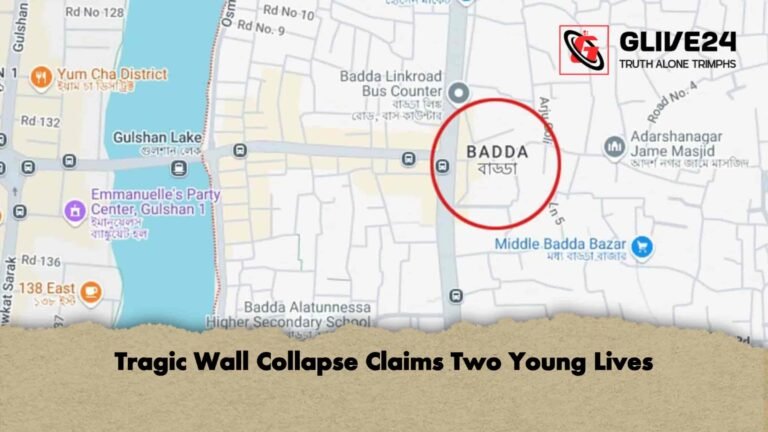 Tragic Wall Collapse Claims Two Young Lives