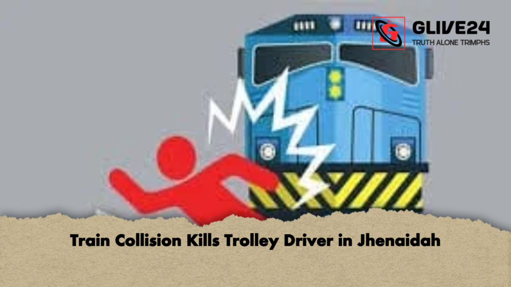 Train Collision Kills Trolley Driver in Jhenaidah 2 Train Collision Kills Trolley Driver in Jhenaidah