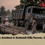 Truck Accident in Kotiaadi Kills Farmer Cattle 1 Truck Accident in Kotiaadi Kills Farmer, Cattle