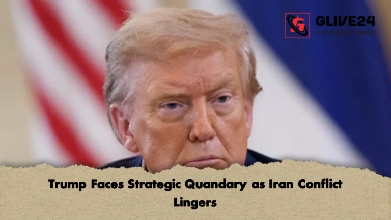 Trump Faces Strategic Quandary as Iran Conflict Lingers Trump Faces Strategic Quandary as Iran Conflict Lingers