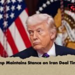 Trump Maintains Stance on Iran Deal Timing