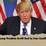 Trump Predicts Swift End to Iran Conflict