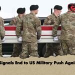 Trump Signals End to US Military Push Against Iran