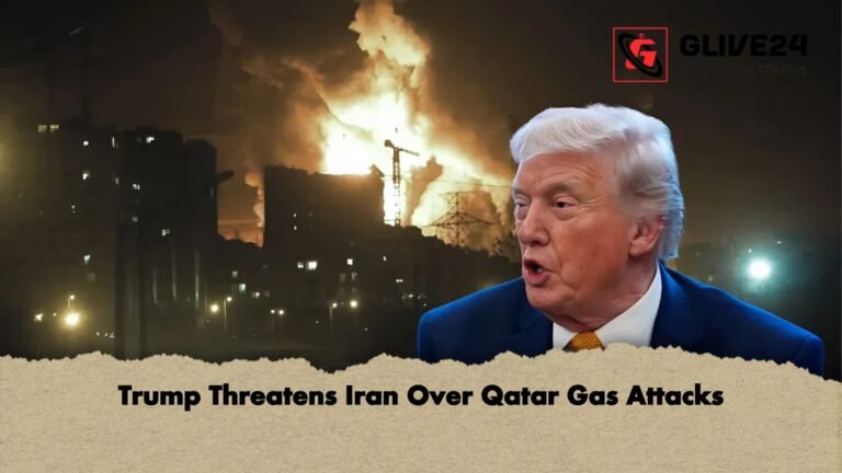 Trump Threatens Iran Over Qatar Gas Attacks 1 Trump Threatens Iran Over Qatar Gas Attacks