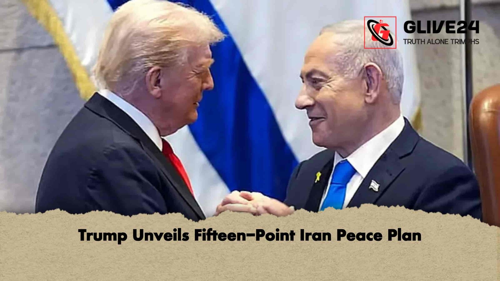 Trump Unveils Fifteen-Point Iran Peace Plan