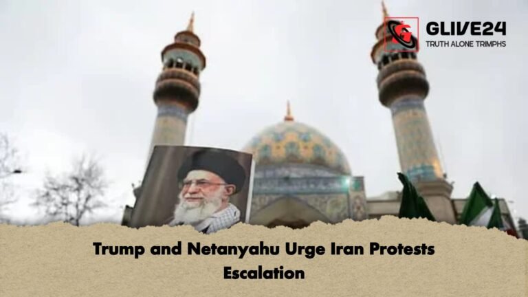 Trump and Netanyahu Urge Iran Protests Escalation 1 Trump and Netanyahu Urge Iran Protests Escalation