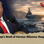 Trumps Strait of Hormuz Dilemma Deepens Trump’s Strait of Hormuz Dilemma Deepens