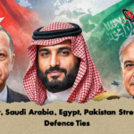 Turkey Saudi Arabia Egypt Pakistan Strengthen Defence Ties Turkey, Saudi Arabia, Egypt, Pakistan Strengthen Defence Ties