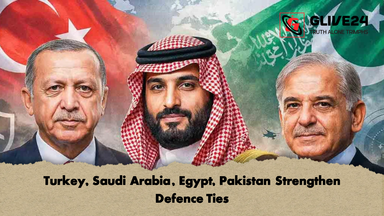 Turkey Saudi Arabia Egypt Pakistan Strengthen Defence Ties Turkey, Saudi Arabia, Egypt, Pakistan Strengthen Defence Ties