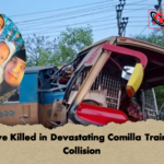 Twelve Killed in Devastating Comilla Train Bus Collision Twelve Killed in Devastating Comilla Train-Bus Collision