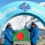 Two Bangladeshis Complete Antarctic Marathon Historic First Bangladeshis Make History in Antarctic Marathon