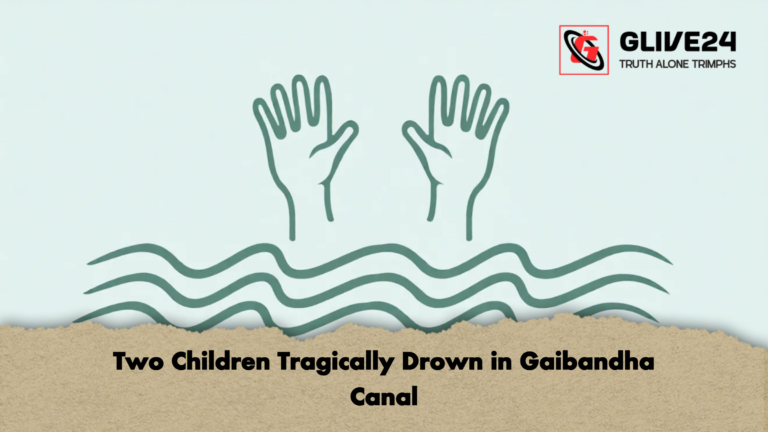 Two Children Tragically Drown in Gaibandha Canal 2 Two Children Tragically Drown in Gaibandha Canal