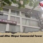 Two Dead After Mirpur Commercial Tower Inferno Two Dead After Mirpur Commercial Tower Inferno