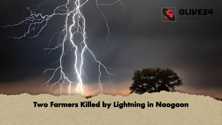 Two Farmers Killed by Lightning in Naogaon Two Farmers Killed by Lightning in Naogaon