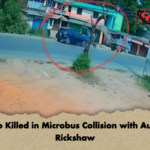 Two Killed in Microbus Collision with Auto Rickshaw Two Killed in Microbus Collision with Auto-Rickshaw