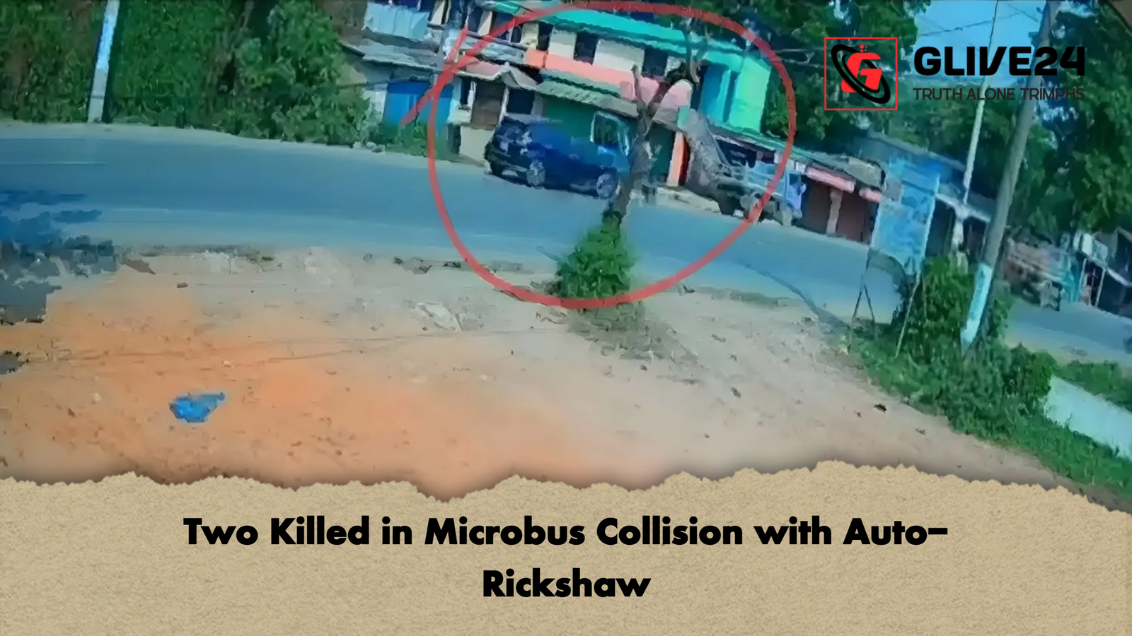 Two Killed in Microbus Collision with Auto Rickshaw Two Killed in Microbus Collision with Auto-Rickshaw