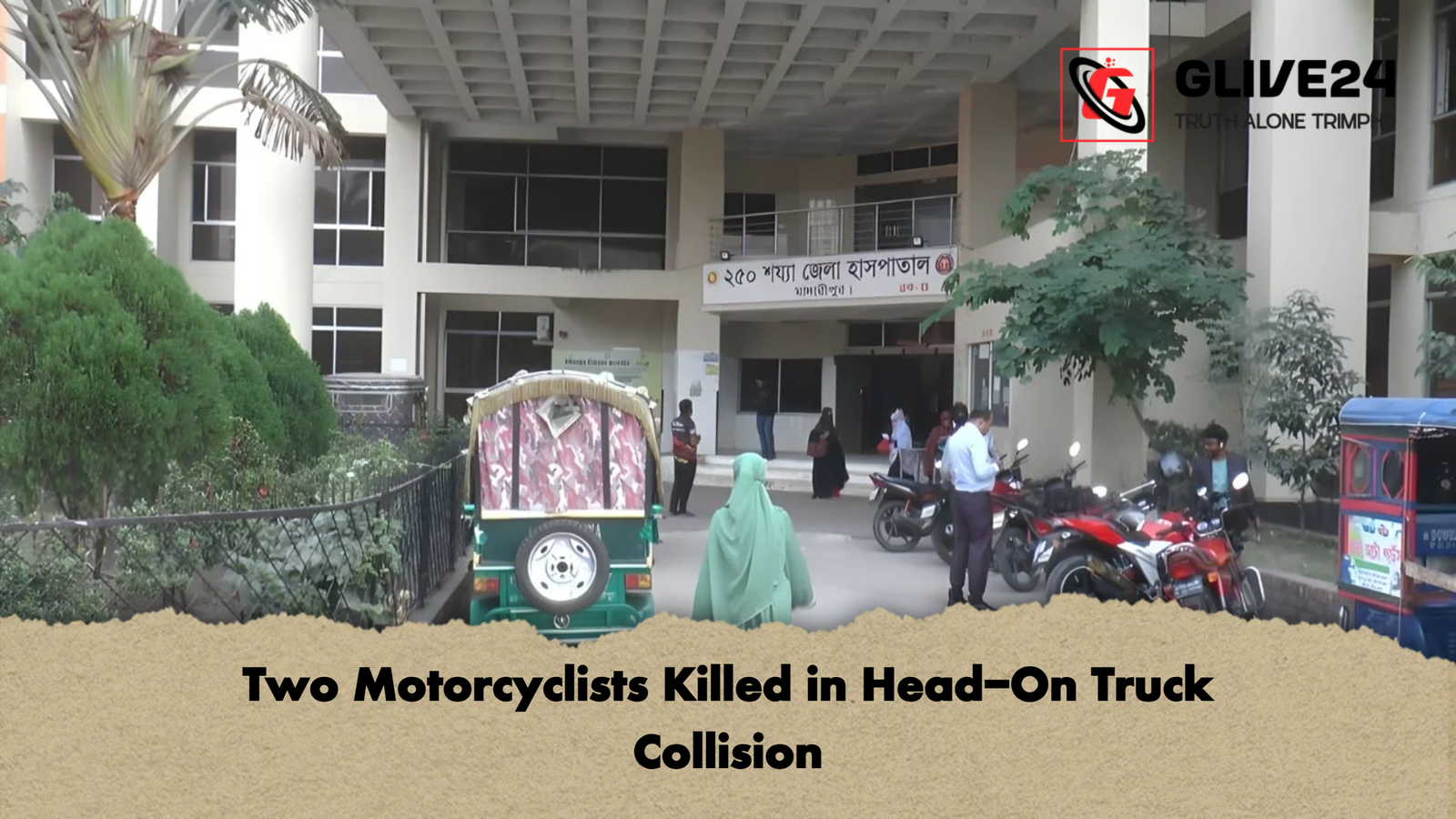 Two Motorcyclists Killed in Head On Truck Collision Two Motorcyclists Killed in Head-On Truck Collision
