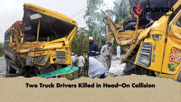 Two Truck Drivers Killed in Head On Collision 2 Two Truck Drivers Killed in Head-On Collision