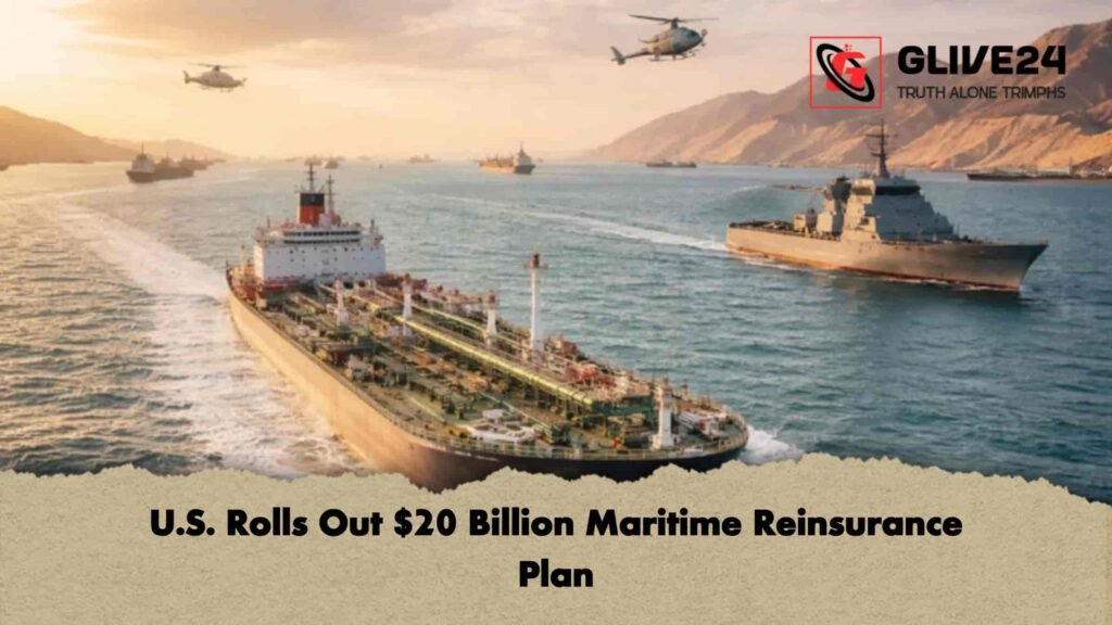 U.S. Rolls Out $20 Billion Maritime Reinsurance Plan