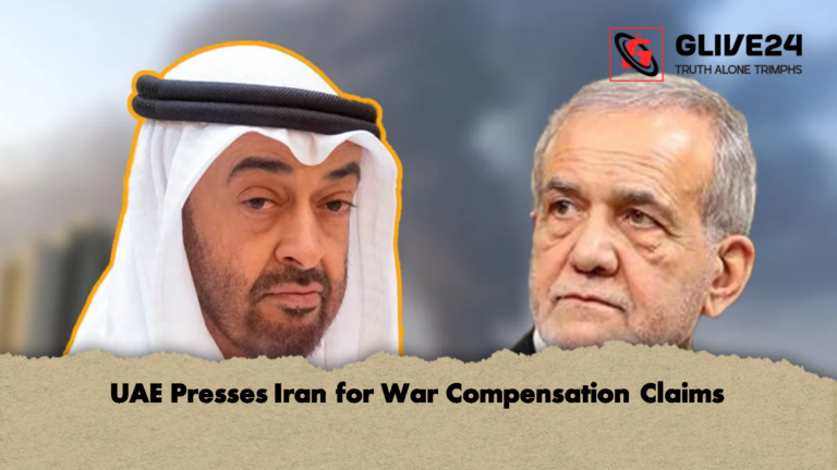 UAE Presses Iran for War Compensation Claims UAE Presses Iran for War Compensation Claims