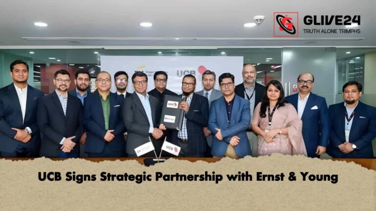 UCB Signs Strategic Partnership with Ernst & Young