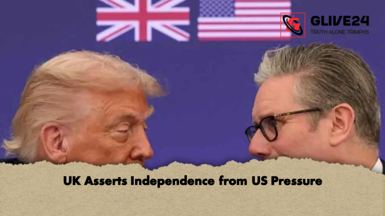 UK Asserts Independence from US Pressure 2 UK Asserts Independence from US Pressure
