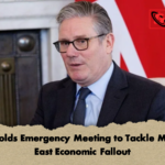 UK Holds Emergency Meeting to Tackle Middle East Economic Fallout UK Holds Emergency Meeting to Tackle Middle East Economic Fallout
