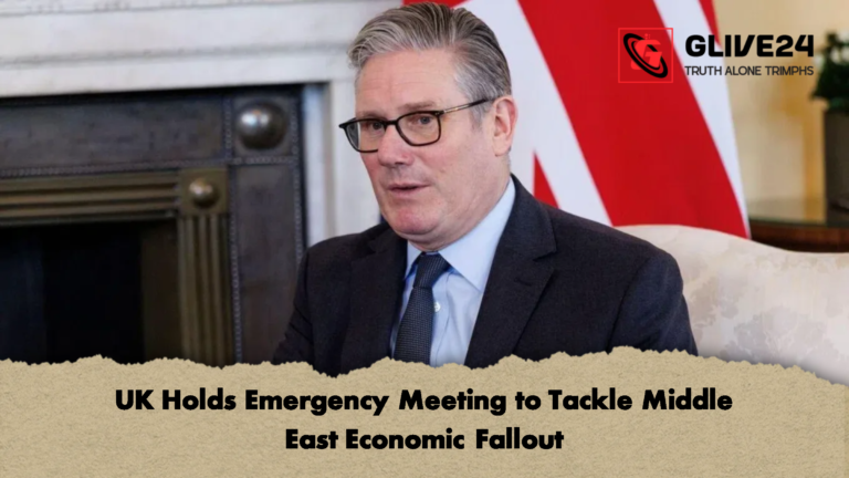 UK Holds Emergency Meeting to Tackle Middle East Economic Fallout UK Holds Emergency Meeting to Tackle Middle East Economic Fallout