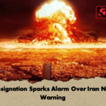 UN Resignation Sparks Alarm Over Iran Nuclear Warning UN Resignation Sparks Alarm Over Iran Nuclear Warning